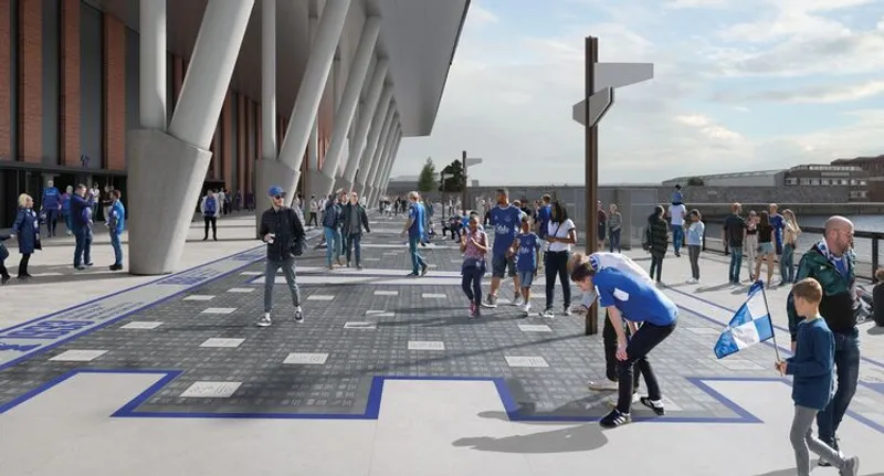 Everton Way To Be Extended